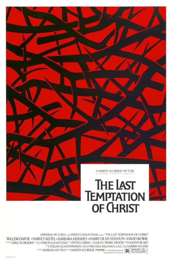 Promotional ad for "Last Temptation of Christ." (Universal Pictures)