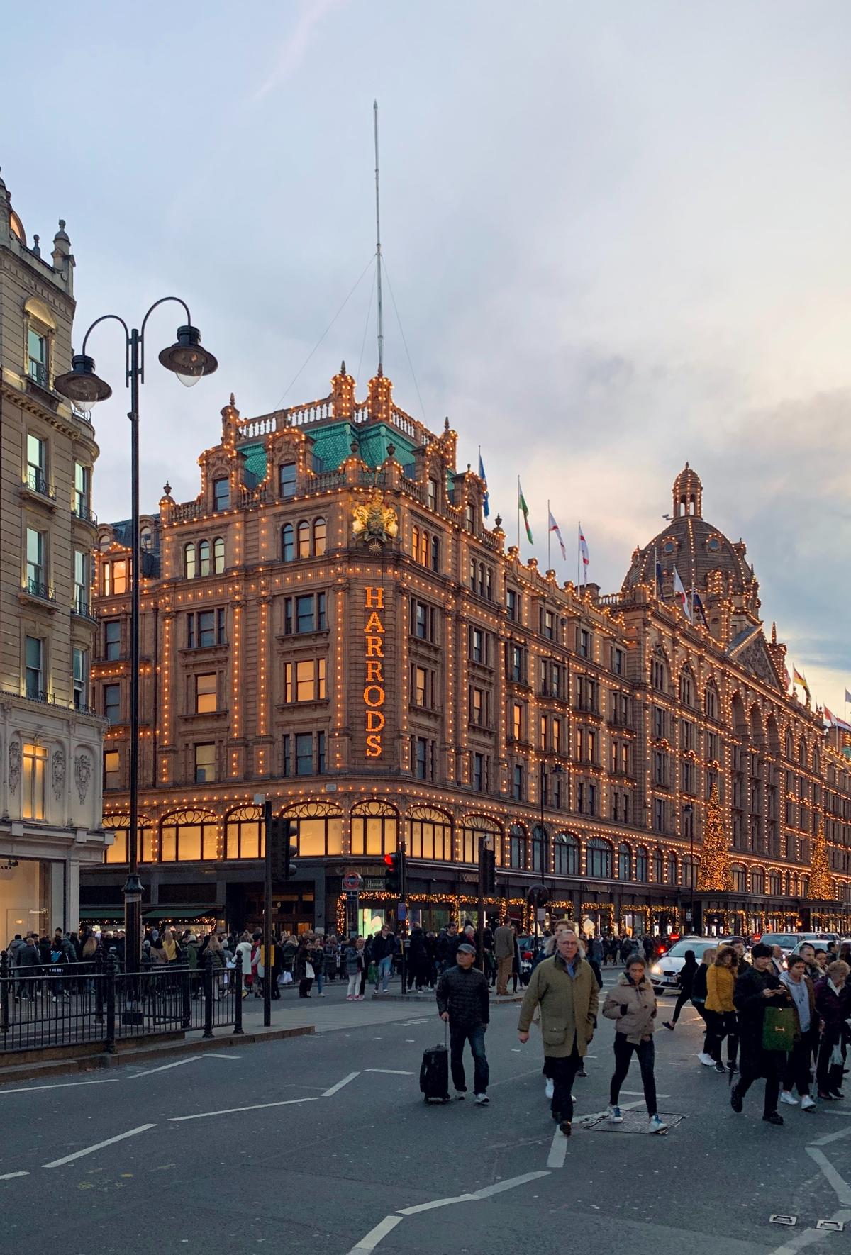 Harrods was established in 1849.(Luis Coronel/Unsplash)