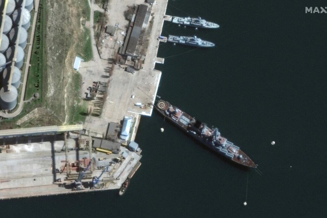 The Sinking of the Russian Black Sea Flagship: A Lesson for the US Pacific Fleet