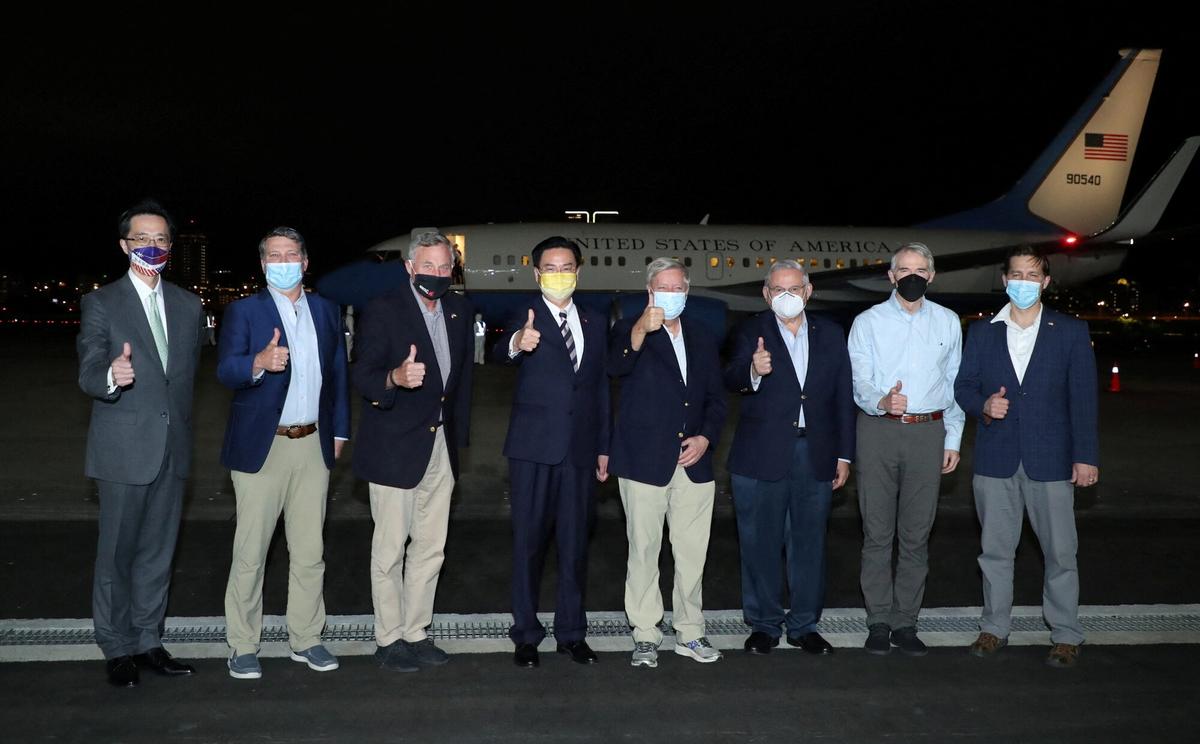 6 US Lawmakers Arrive in Taiwan on Unannounced Trip