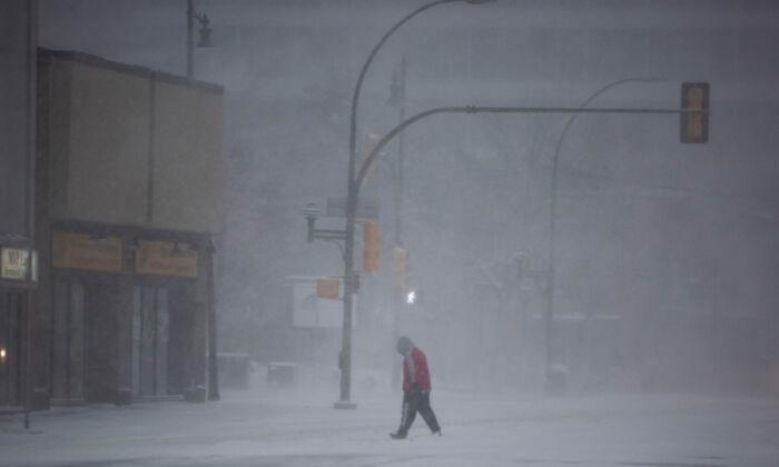 Winter Storm, Blizzard Warnings Remain in Effect Across Southern Manitoba