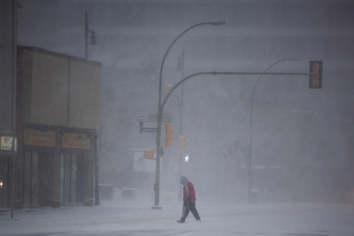 Winter Storm, Blizzard Warnings Remain in Effect Across Southern Manitoba