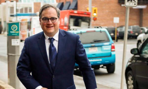 Rebel News publisher Ezra Levant in a file photo. (Jeff McIntosh/The Canadian Press)
