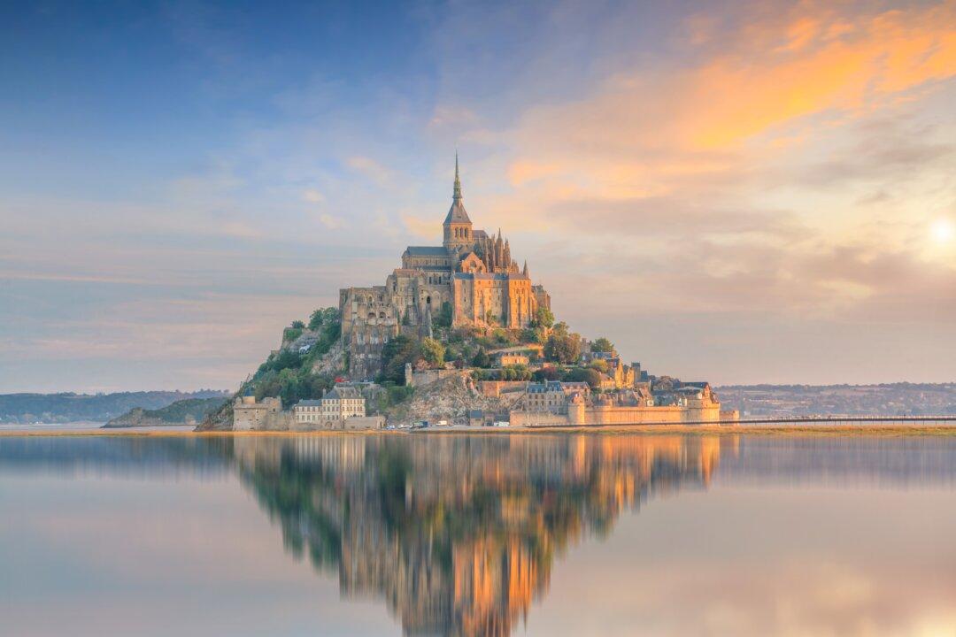 The Wondrous Mont Saint-Michel