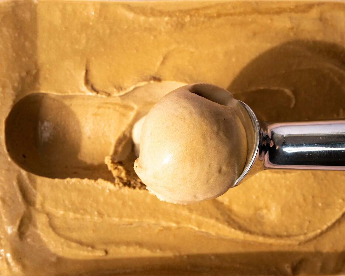 For the Creamiest Coffee Ice Cream, Look to This Storage-Friendly Recipe