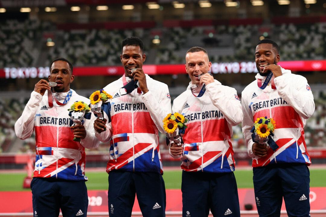 Britain’s Olympic 4x100 Team Told to Hand Back Tokyo Silvers