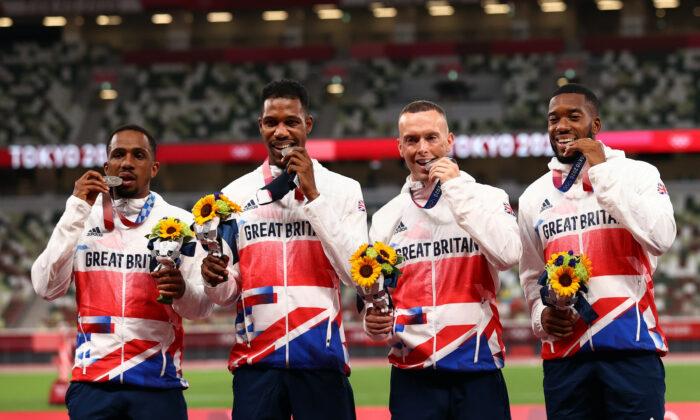 Britain’s Olympic 4x100 Team Told to Hand Back Tokyo Silvers