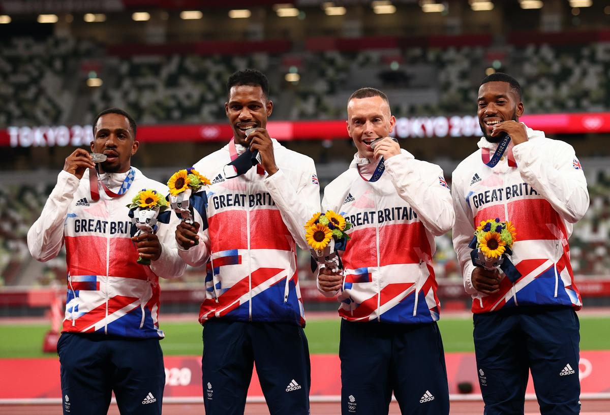 Britain’s Olympic 4x100 Team Told to Hand Back Tokyo Silvers