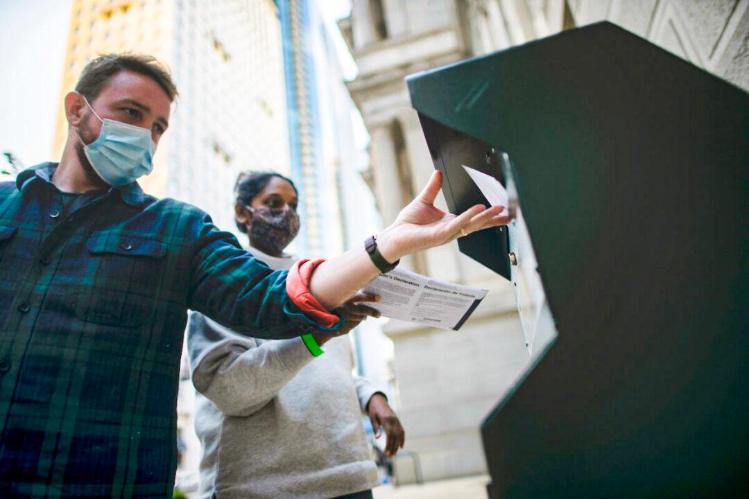 Pennsylvania Senate Votes to End Ballot Drop-Boxes