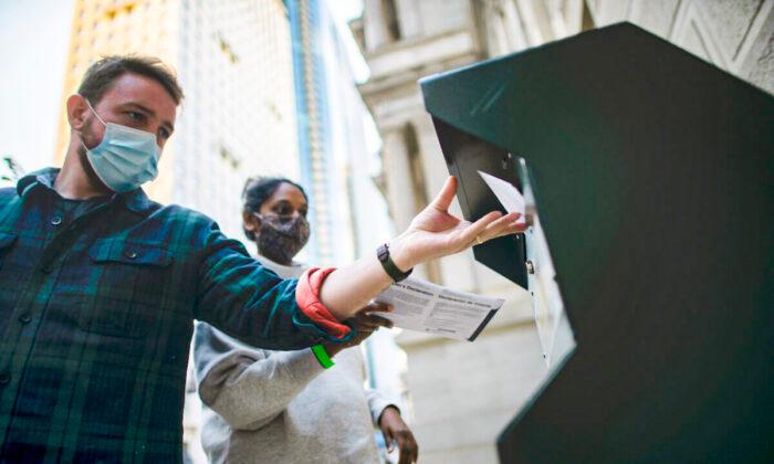 Pennsylvania Senate Votes to End Ballot Drop-Boxes