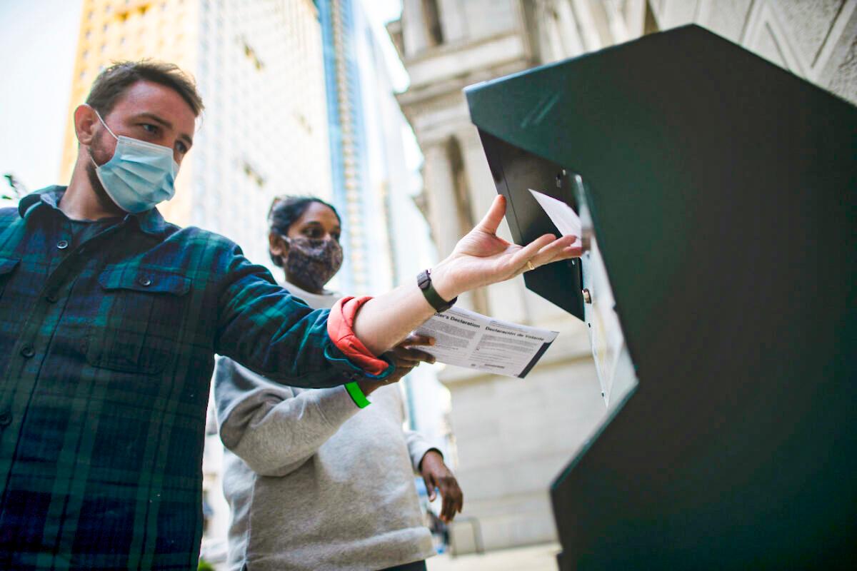 Pennsylvania Senate Votes to End Ballot Drop-Boxes