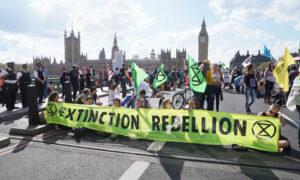 Extinction Rebellion to 'Temporarily' Stop Using Public Disruption Tactics