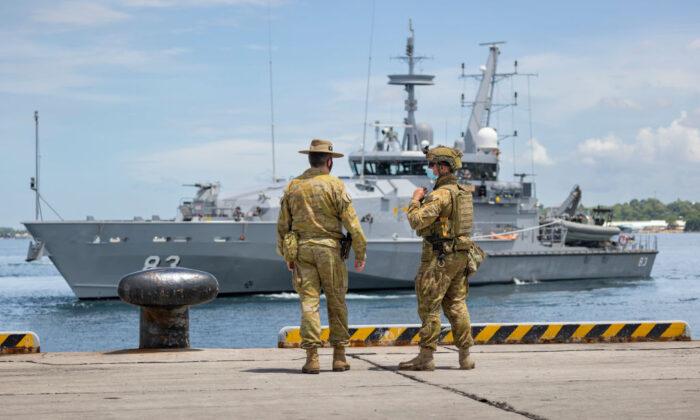 Senator Backs 'Foreign Legion' Concept to Bolster Flagging Aussie Military Recruitment
