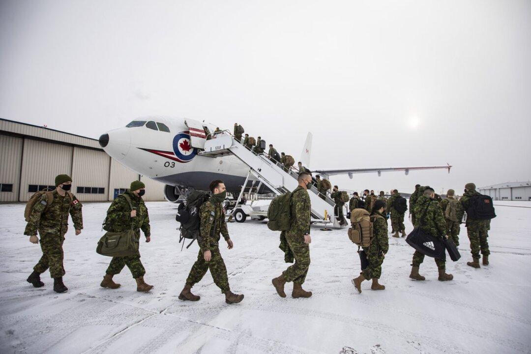 ‘This Is What We Trained For:’ Soldiers Depart to Help Humanitarian Crisis in Europe