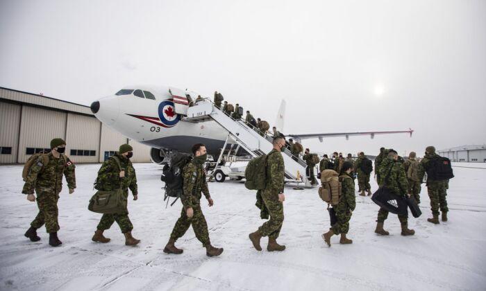 John Robson: Canada’s Military Reduced to Demoralized Irrelevance, While Spending on Government Operations Skyrockets