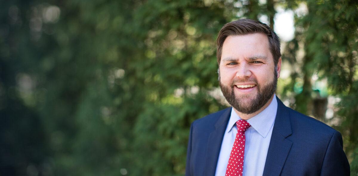 JD Vance received the endorsement from Donald Trump for the OhIo GOP Senate primary on April 15. (JD Vance for Senate)