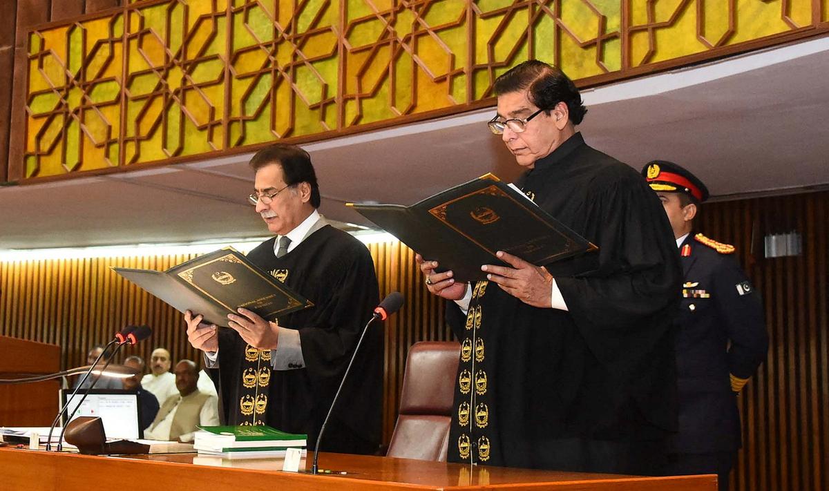 Pakistan’s New Ruling Alliance Takes Control of Parliament With New Speaker