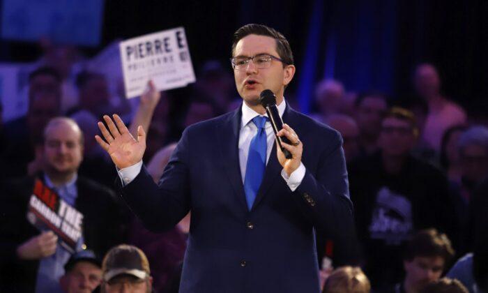 Poilievre Responds to Media Article Painting Him as Sympathetic to ‘Far-Right’