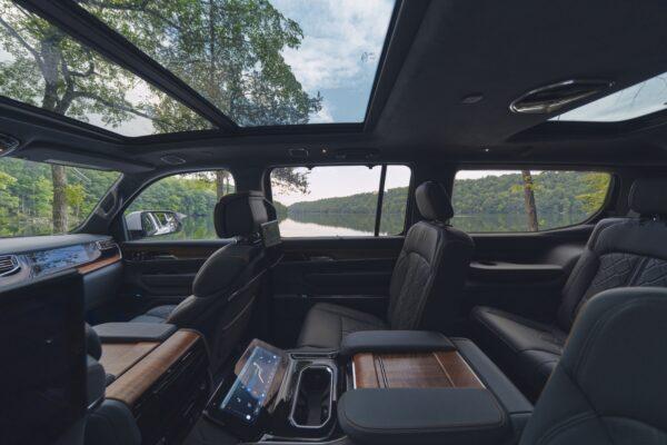 There is an abundance of space inside. (Courtesy of Stellantis)