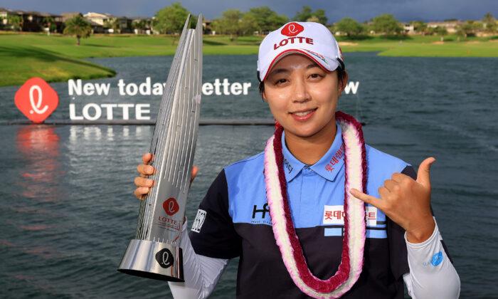 Kim Wins LPGA’s LOTTE Championship in Hawaii