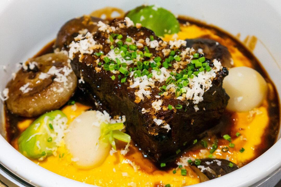 Slow Braised Beef Short Ribs