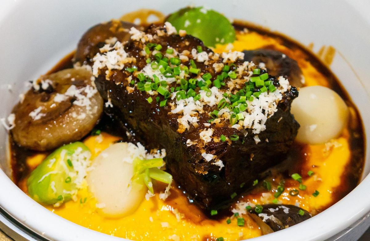 Slow Braised Beef Short Ribs