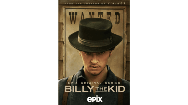 Tom Blyth as Billy the Kid in online series "Billy the Kid." (EPIX/MGM)