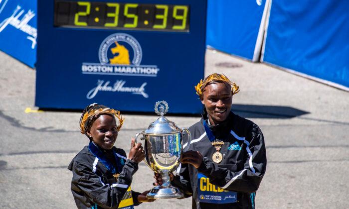 Kenya's Jepchirchir and Chebet Win Boston Marathon