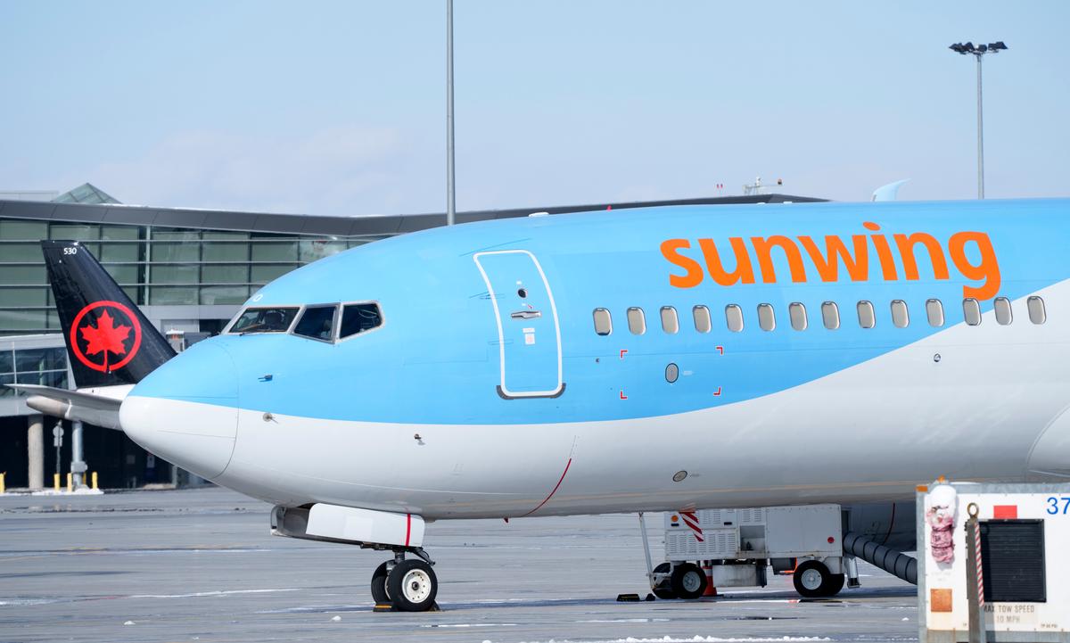 Flights Delayed as Sunwing Airlines Struggles With 'Network-Wide System Issue'