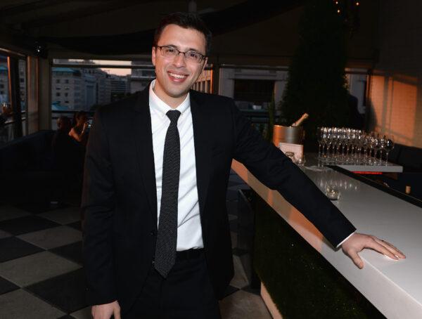 Journalist Ezra Klein attends The New Yorker's David Remnick Hosts White House Correspondents' Dinner Weekend Pre-Party at W Hotel Rooftop in Washington on April 26, 2013. (Dimitrios Kambouris/Getty Images for The New Yorker)