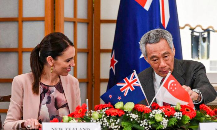 New Zealand PM Goes on First Post-COVID Overseas Trip to Promote Tourism