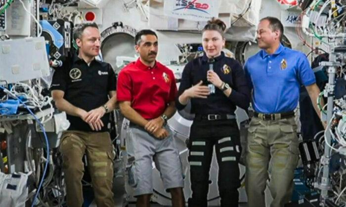 SpaceX Crew-3 Astronauts Discuss Mission