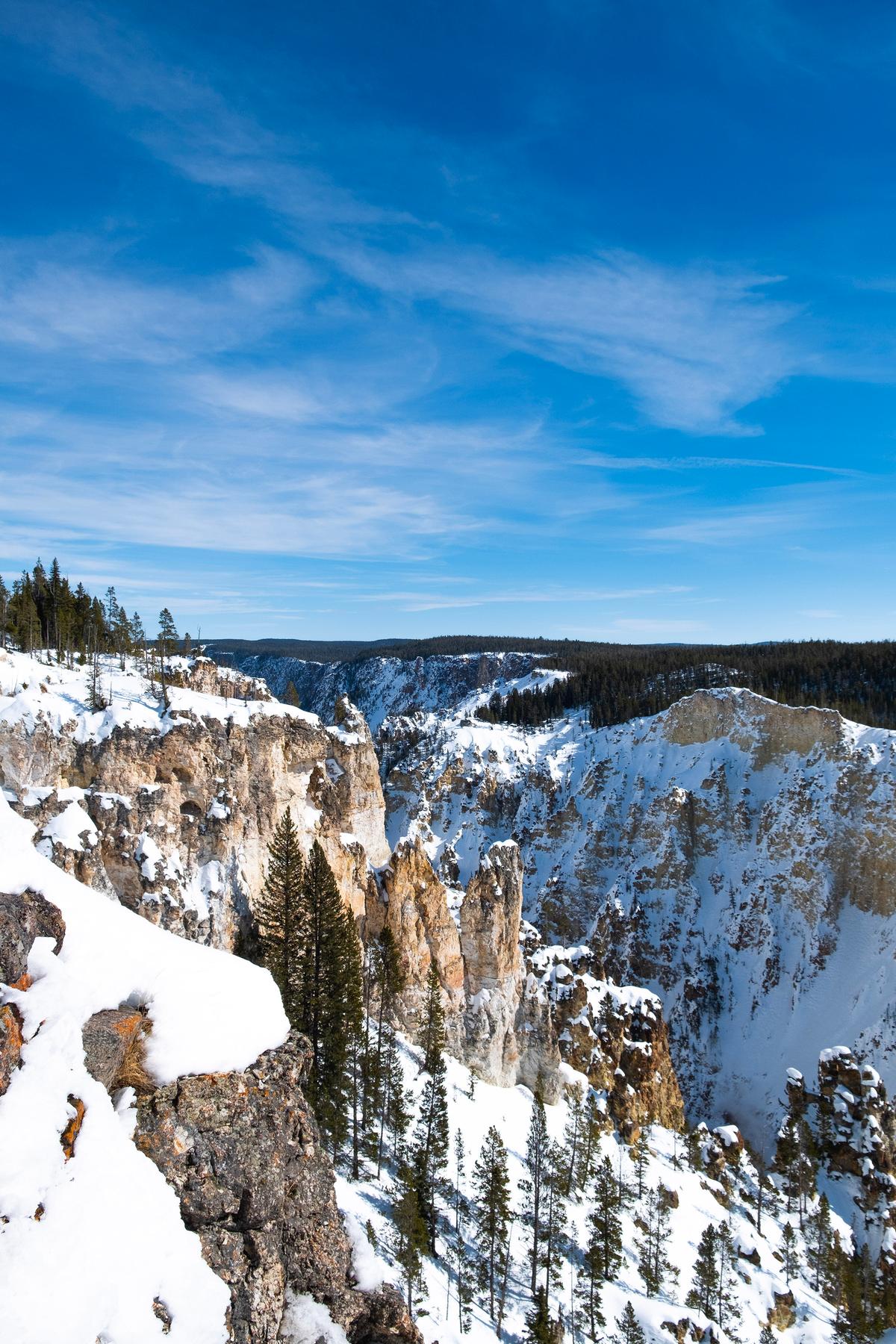 The Grand Canyon of the Yellowstone. (Benjamin Myers/TNS)