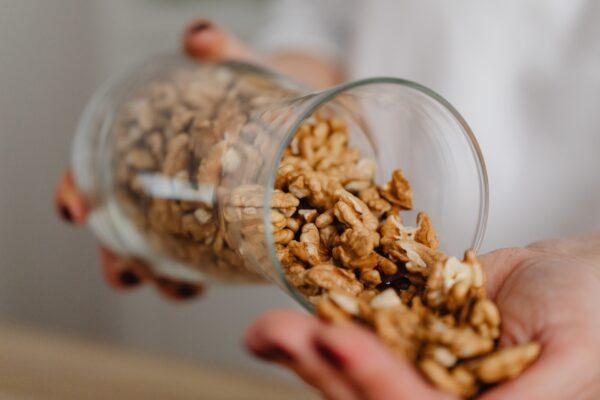Adding some walnuts to your diet increases your omega 3 fatty acid intake (Photo by Karolina Grabowska/Pexels)