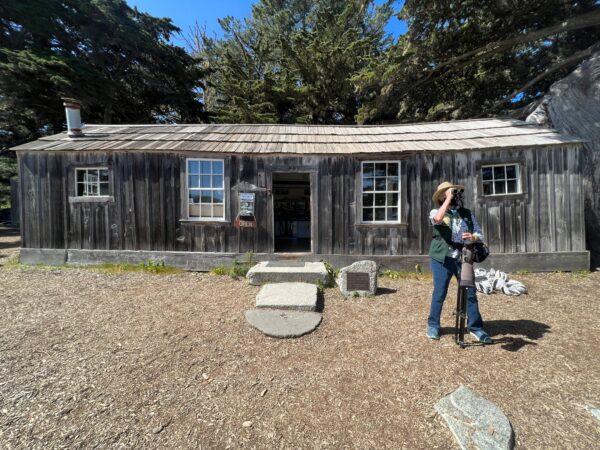 The Whaler’s Cabin museum. (courtesy of Karen Gough)