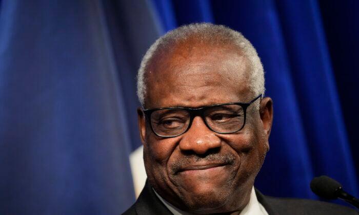 Supreme Court Justice Thomas Suggests Suing Media for Defamation Should Be Less Difficult