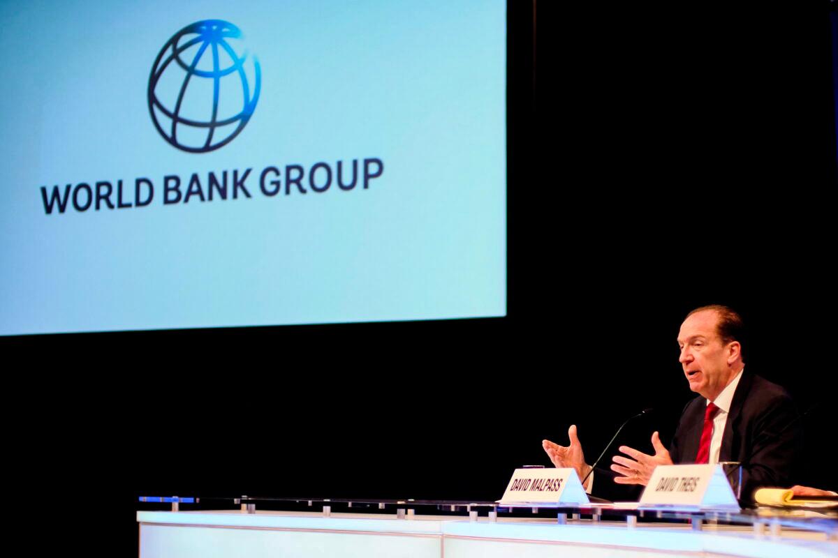 World Bank Says War to Cut Global Growth, Boosts Financing Target