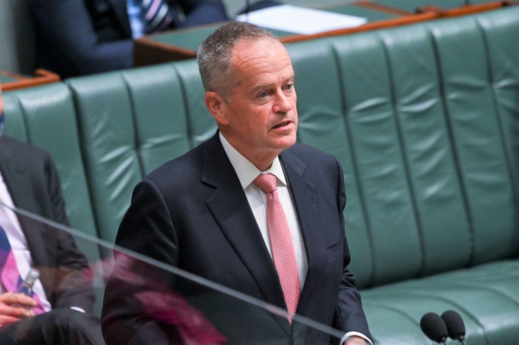 Bill Shorten said the former Liberal government had eroded government services across Australia. (Martin Ollman/Getty Images)
