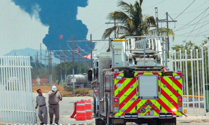 Mexico’s Pemex Says Fire Under Control at Salina Cruz Refinery