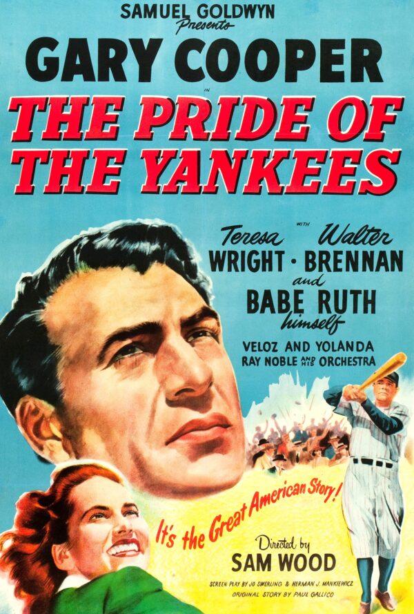 Poster for "The Pride of the Yankees." (RKO Radio Pictures)