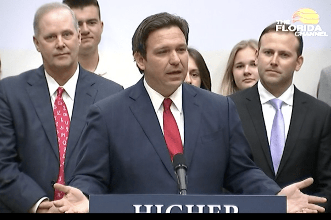 DeSantis Signs Bill to Reform Higher Education