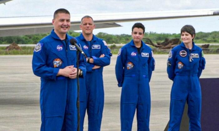 Astronauts Arrive for SpaceX Crew-4 Flight