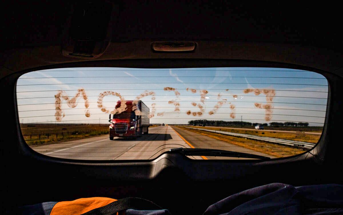 Truckers Arrive in Sacramento to Protest Vaccine Mandates
