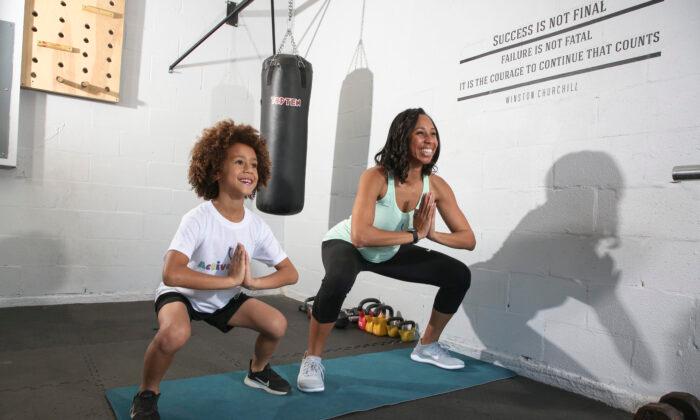 Fitness Trainer Creates Virtual Training Program to Keep Kids Active