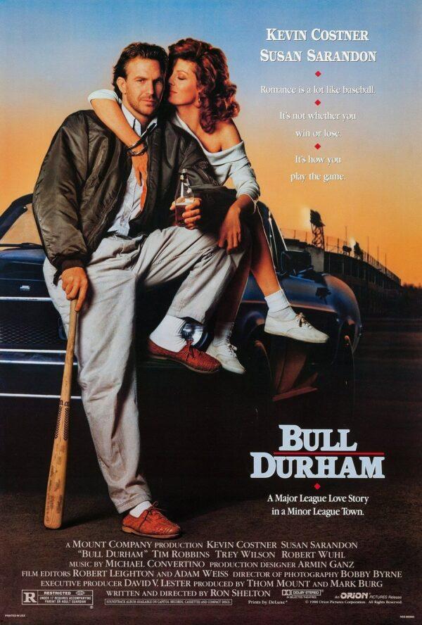 Promotional ad for "Bull Durham." (Orion Pictures)