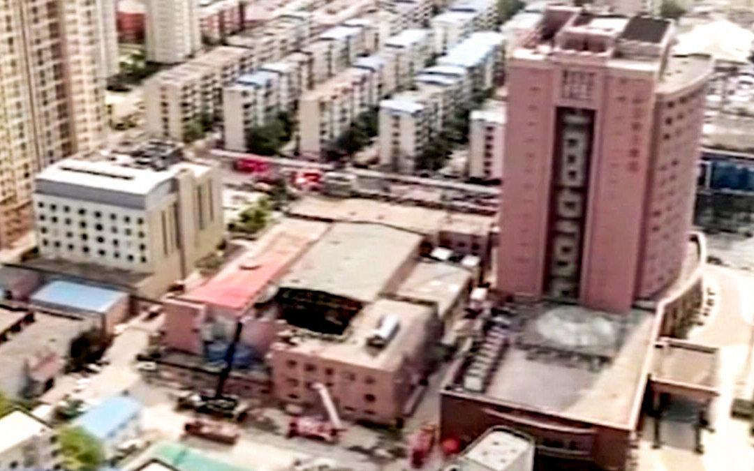 Swimming Pool Collapse Kills at Least 3 in China