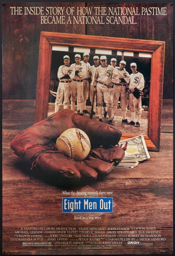 Poster for "Eight Men Out." (Orion Pictures Corporation)