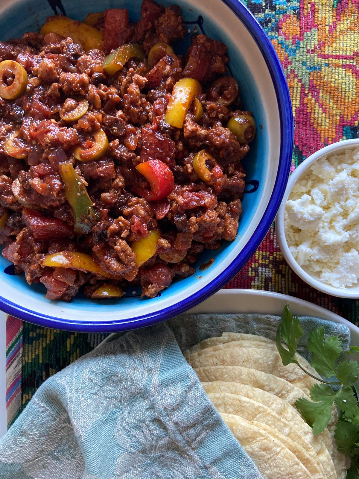 Turkey Picadillo Should Be on Your Cinco de Mayo Menu