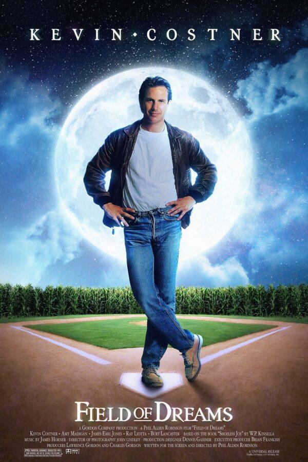 Promotional ad for "Field of Dreams." (Universal Pictures)