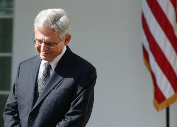 Judge Merrick B. Garland listens as U.S. President Barack Obama nominates him to the U.S. Supreme Court, in the Rose Garden at the White House, March 16, 2016. (Mark Wilson/Getty Images)